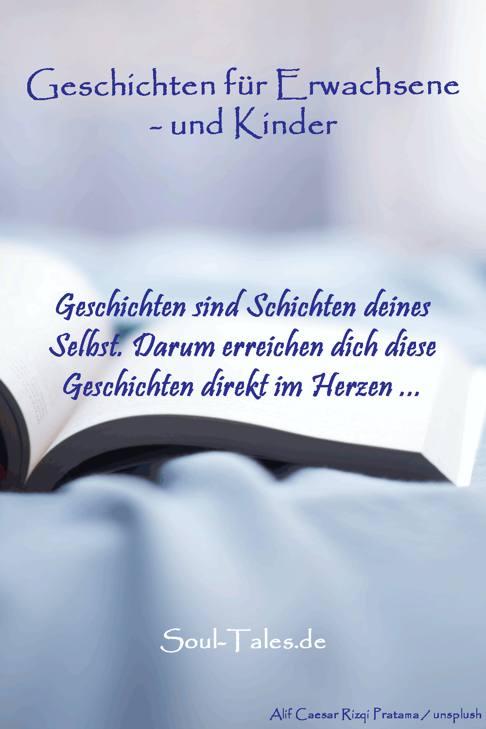 Geschichten für Erwachsene erreichen dich direkt im Herzen.