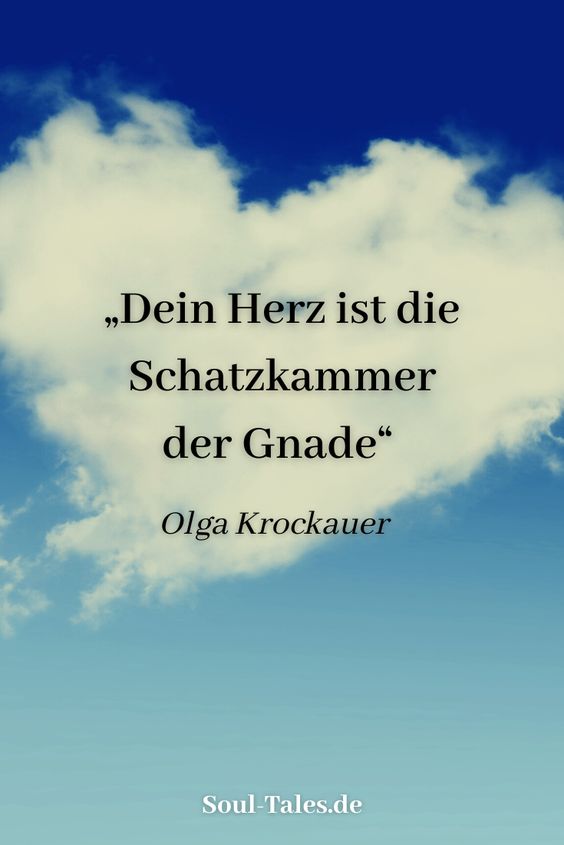 Zitate über Seele und Herz